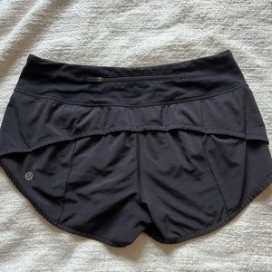 Black Lululemon Shorts